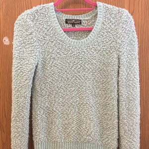Almost Famous Soft Blue Sweater